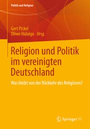 Cover von Religion und Politik im vereinigten Deutschland