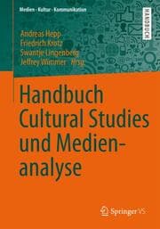 Cover von Handbuch Cultural Studies und Medienanalyse