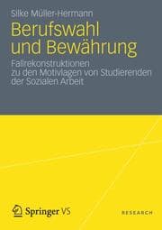 Cover von Berufswahl und Bewährung