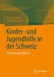 Cover von Kinder- und Jugendhilfe in der Schweiz