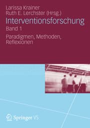 Cover von Interventionsforschung I