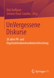 Cover von UnVergessene Diskurse