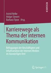 Cover von Karrierewege als Thema der internen Kommunikation