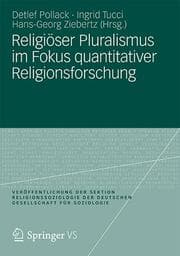 Cover von Religiöser Pluralismus im Fokus quantitativer Religionsforschung