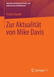 Cover von Zur Aktualität von Mike Davis