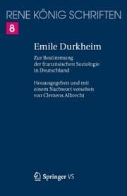 Cover von Emile Durkheim