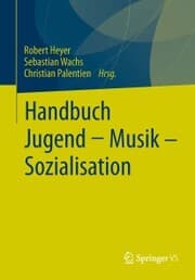 Cover von Handbuch Jugend - Musik - Sozialisation