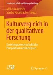 Cover von Kulturvergleich in der qualitativen Forschung