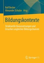 Cover von Bildungskontexte