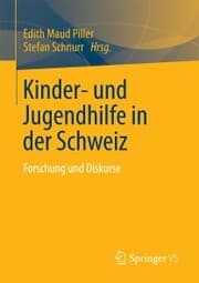 Cover von Kinder- und Jugendhilfe in der Schweiz