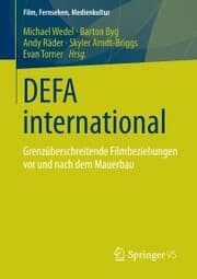 Cover von DEFA international