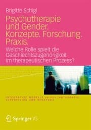 Cover von Psychotherapie und Gender. Konzepte. Forschung. Praxis.