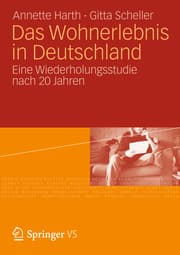 Cover von Das Wohnerlebnis in Deutschland