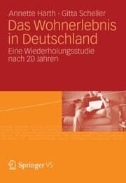 Cover von Das Wohnerlebnis in Deutschland