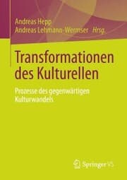 Cover von Transformationen des Kulturellen