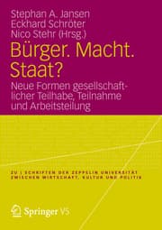 Cover von Bürger. Macht. Staat?