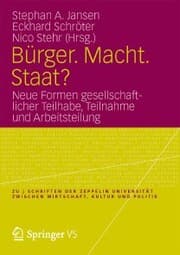Cover von Bürger. Macht. Staat?