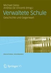 Cover von Verwaltete Schule