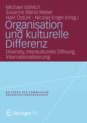 Cover von Organisation und kulturelle Differenz