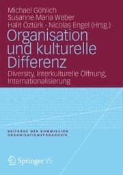 Cover von Organisation und kulturelle Differenz