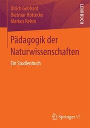 Cover von Pädagogik der Naturwissenschaften