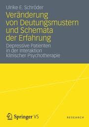 Cover von Veränderung von Deutungsmustern und Schemata der Erfahrung