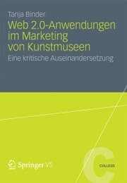 Cover von Web 2.0-Anwendungen im Marketing von Kunstmuseen