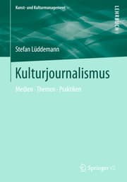 Cover von Kulturjournalismus