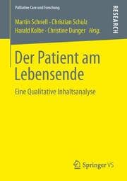 Cover von Der Patient am Lebensende