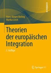 Cover von Theorien der europäischen Integration