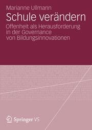 Cover von Schule verändern