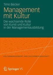 Cover von Management mit Kultur