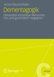 Cover von Dementagogik