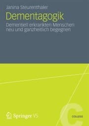 Cover von Dementagogik