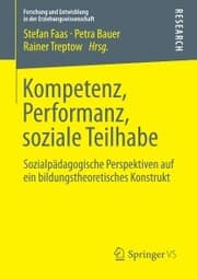 Cover von Kompetenz, Performanz, soziale Teilhabe