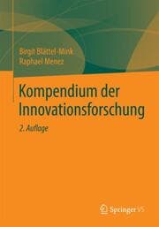 Cover von Kompendium der Innovationsforschung