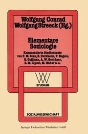 Cover von Elementare Soziologie