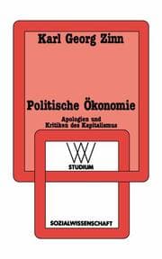 Cover von Politische Ökonomie