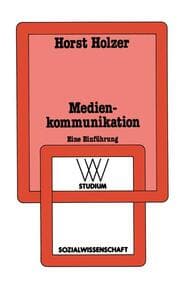 Cover von Medienkommunikation