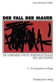 Cover von Der Fall der Mauer