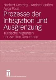 Cover von Prozesse der Integration und Ausgrenzung