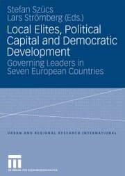 Cover von Local Elites, Political Capital and Democratic Development