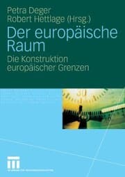 Cover von Der europäische Raum
