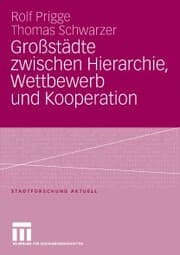 Cover von Großstädte zwischen Hierarchie, Wettbewerb und Kooperation