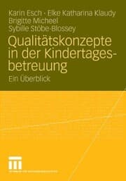 Cover von Qualitätskonzepte in der Kindertagesbetreuung