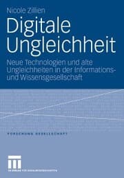 Cover von Digitale Ungleichheit