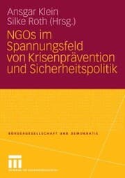 Cover von NGOs im Spannungsfeld von Krisenprävention und Sicherheitspolitik