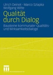 Cover von Qualität durch Dialog
