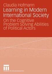 Cover von Learning in Modern International Society