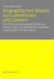 Cover von Biographisches Wissen von Lehrerinnen und Lehrern